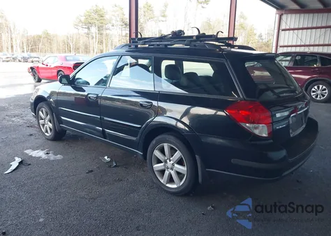 2008 Subaru Outback 2.5I Limited/2.5I Limited L.l. Bean Edition z USA, uszkodzony, nr VIN 4S4BP62C687324924